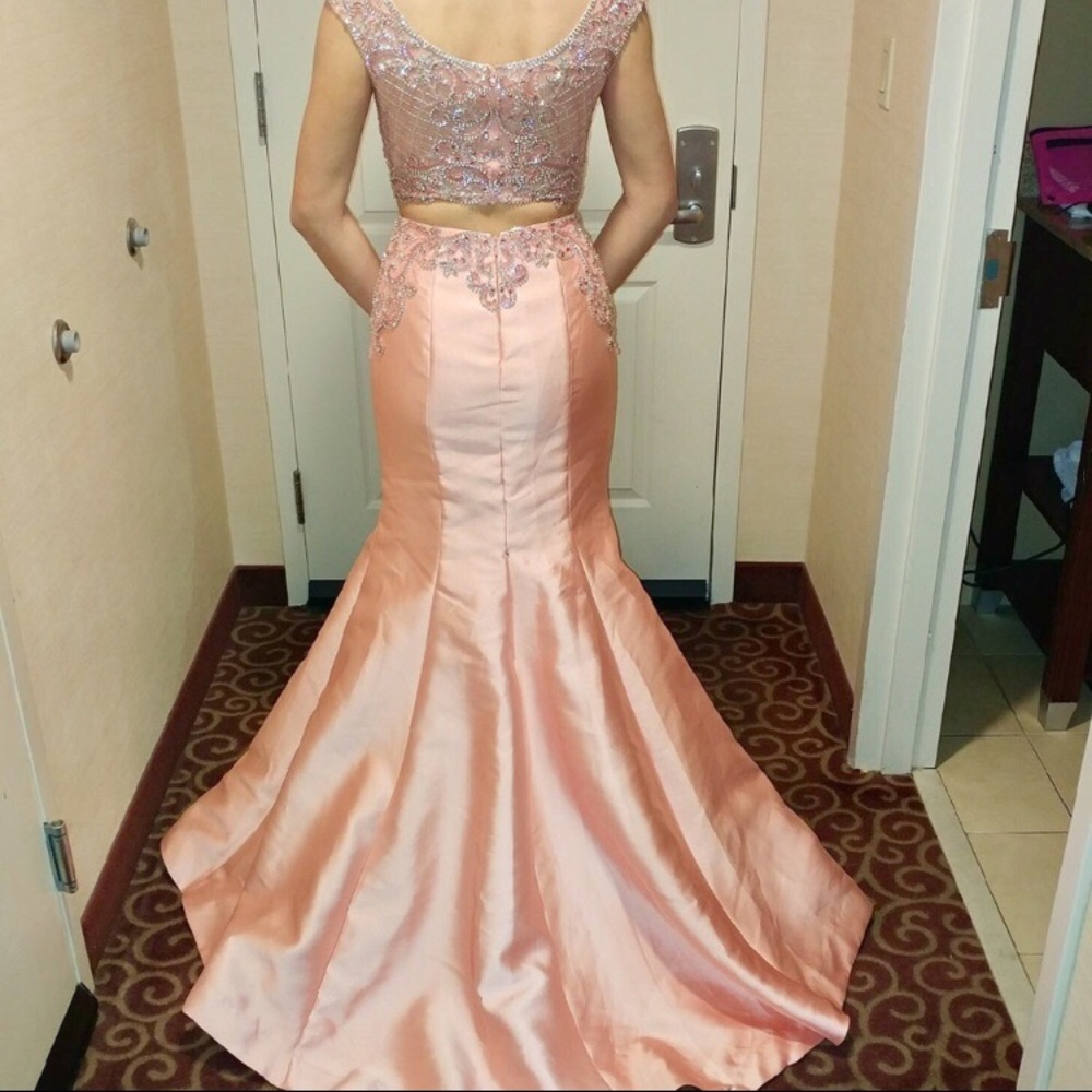 Size 3/4 Pageant/Prom Gown